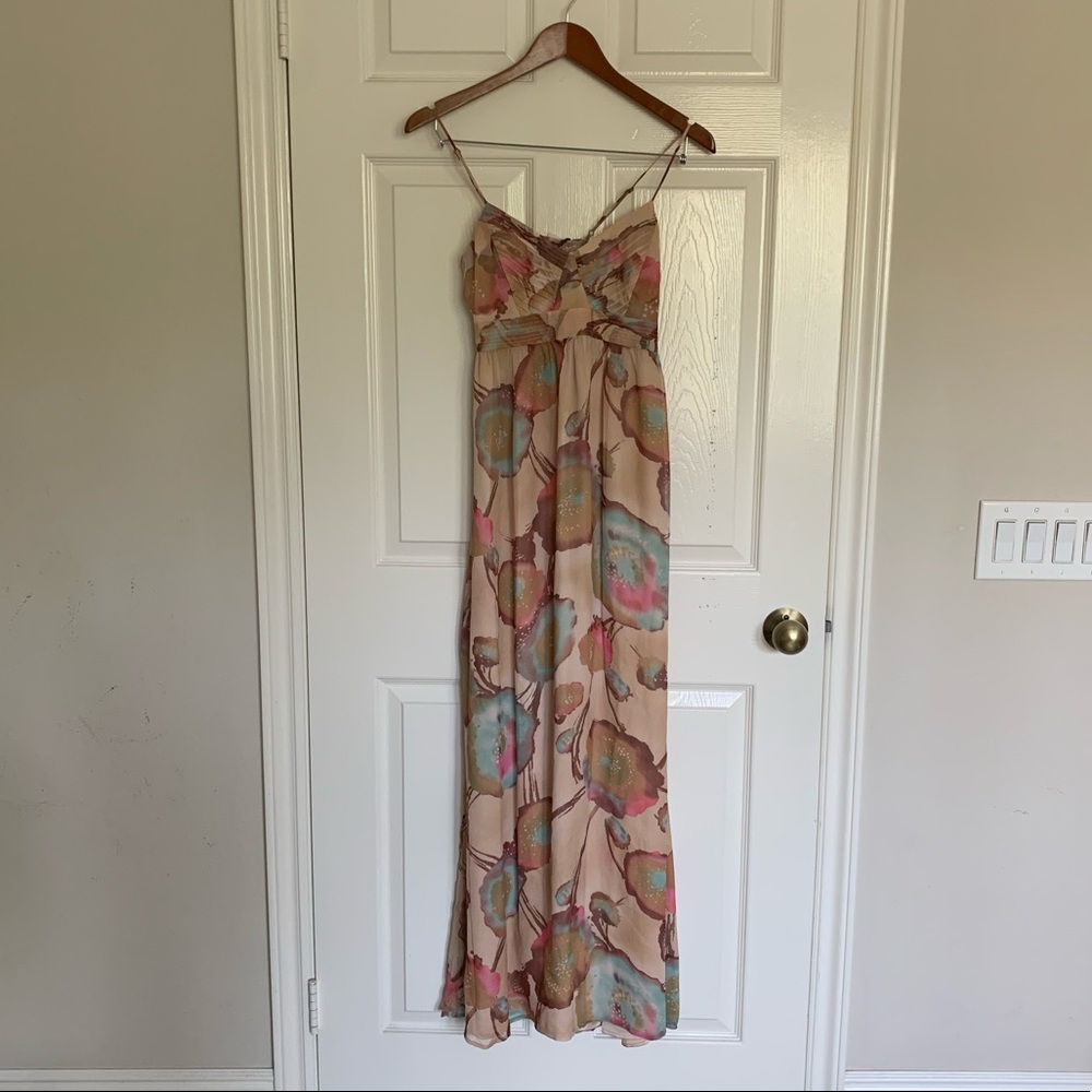 NWT Heartloom Floral maxi dress